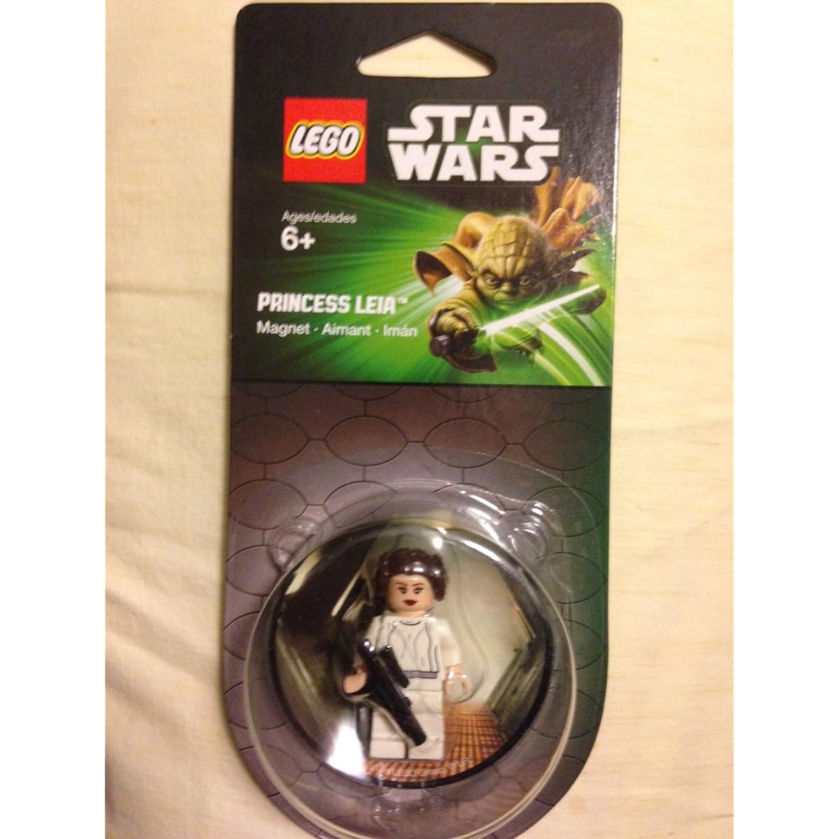 [LEGO] LEGO Star Wars Princess Leia Magnet 850637 [Parallel Import]