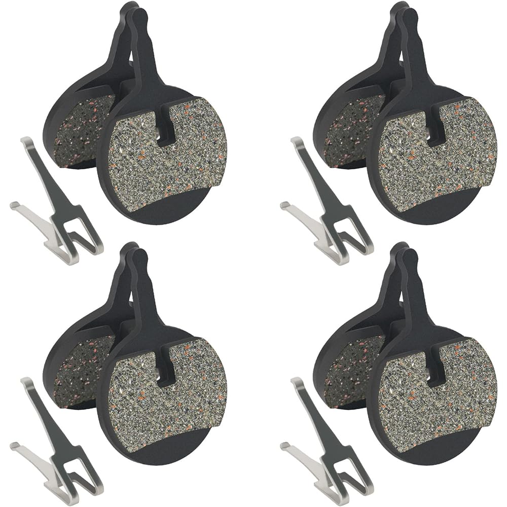 AHL Disc Brake Pads Sram Avid BB5 Giant ATX 770D 600 650 530 Merida PROMAX Render Deciphe (4 Pairs)