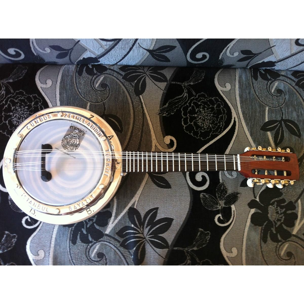 Turkish Banjo Banco Mandolin Cumbus Cumbush By Zeynel Abidin