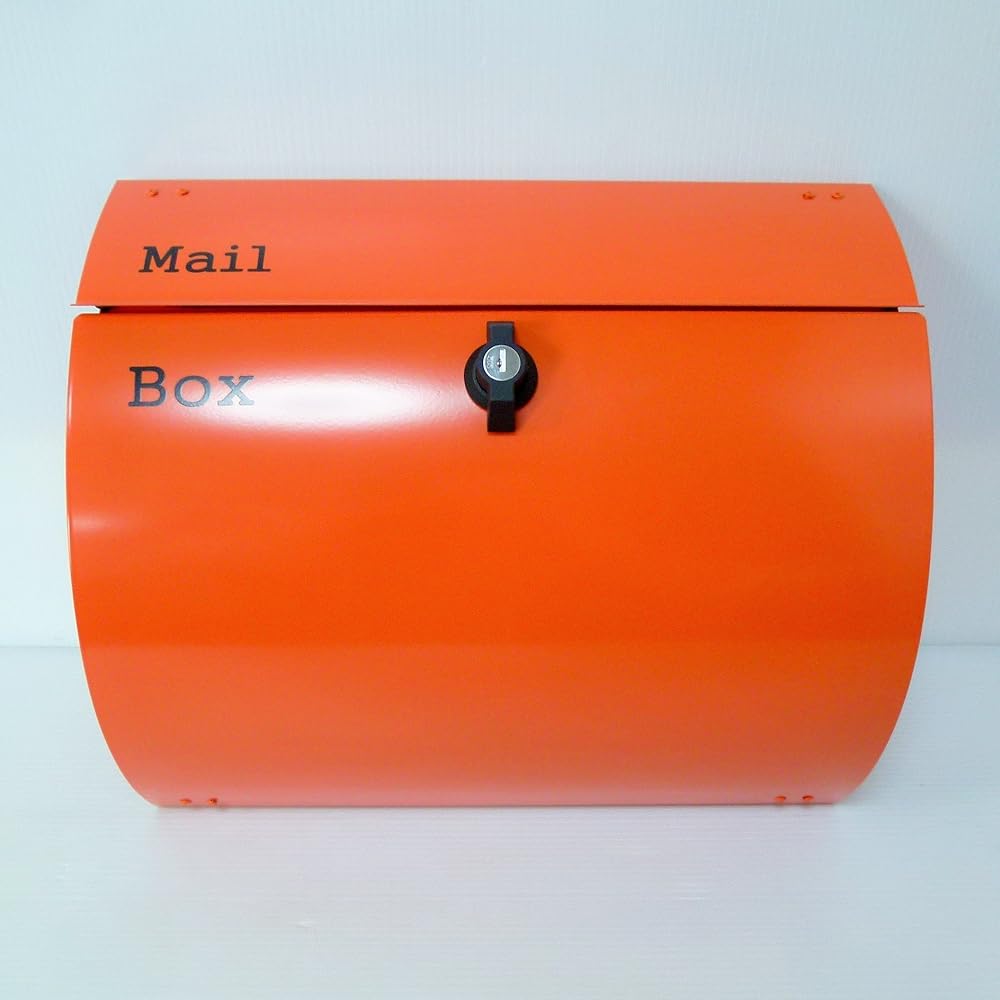 Ihome Postbox pm06-1 pm063-1 Large Capacity Orange