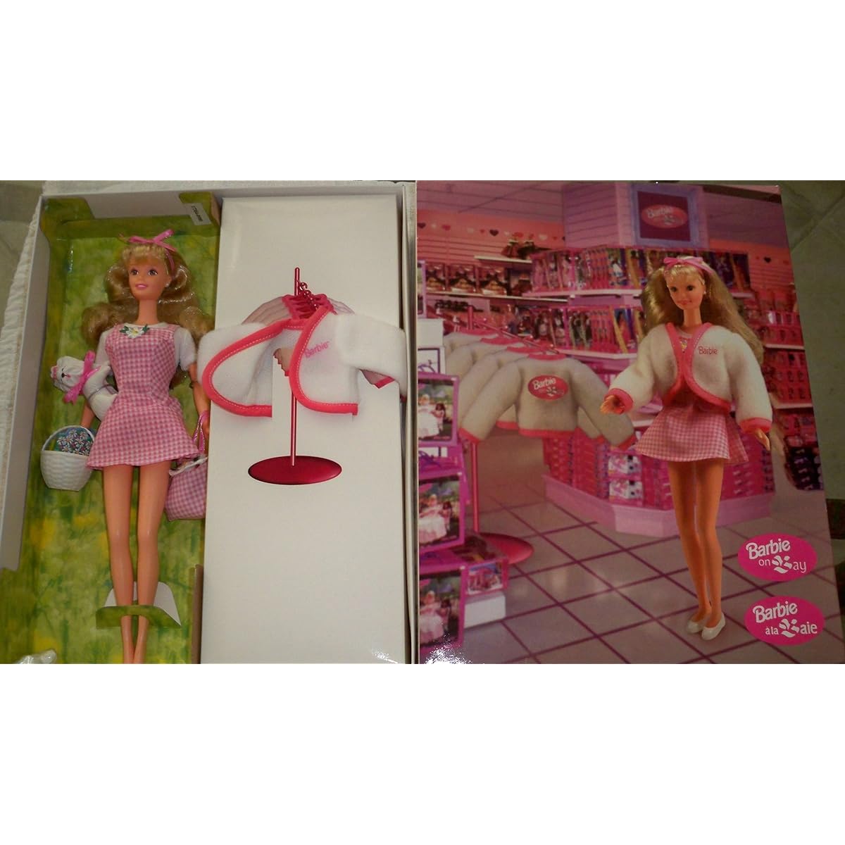Barbie on Bay