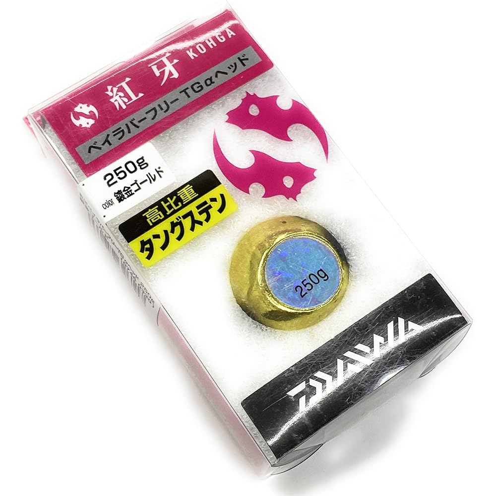 DAIWA Koga Bay Rubber Free TG (Tungsten) α Head 200g