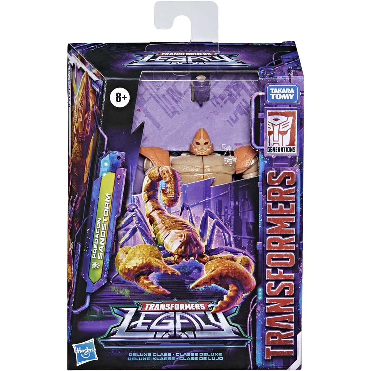 Transformers Predacon Sandstorm Legacy Collection Figure