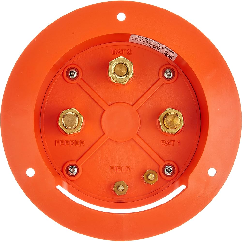 Battery selection switch 4 positions (200A) A23-1
