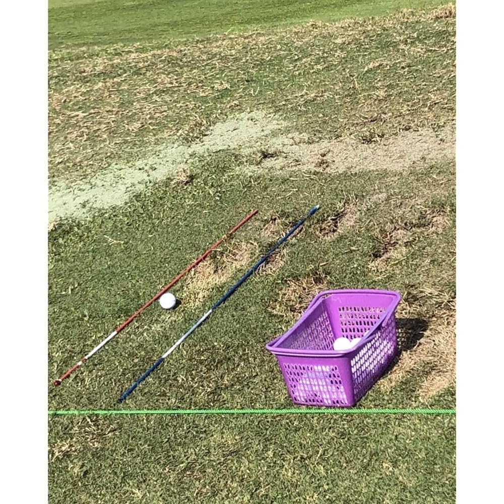 Tour AD Swing Practice Equipment Alignment Stick (Set of 2) Graphite Design