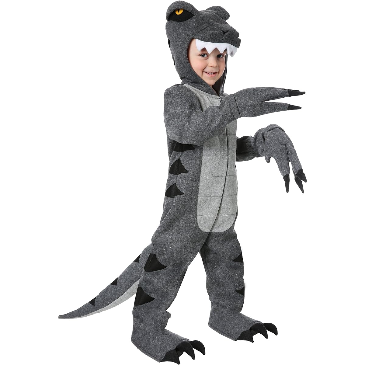 FunCostumes APPAREL Unisex Kids US Size: M Color: Gray