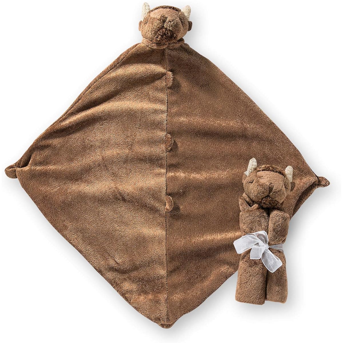 Angel Dear Blankies Bison Twin Set Box.
