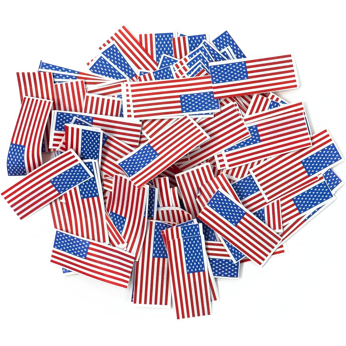 Ultimate Confetti - USA American Flag Tissue Confetti (1 lb)