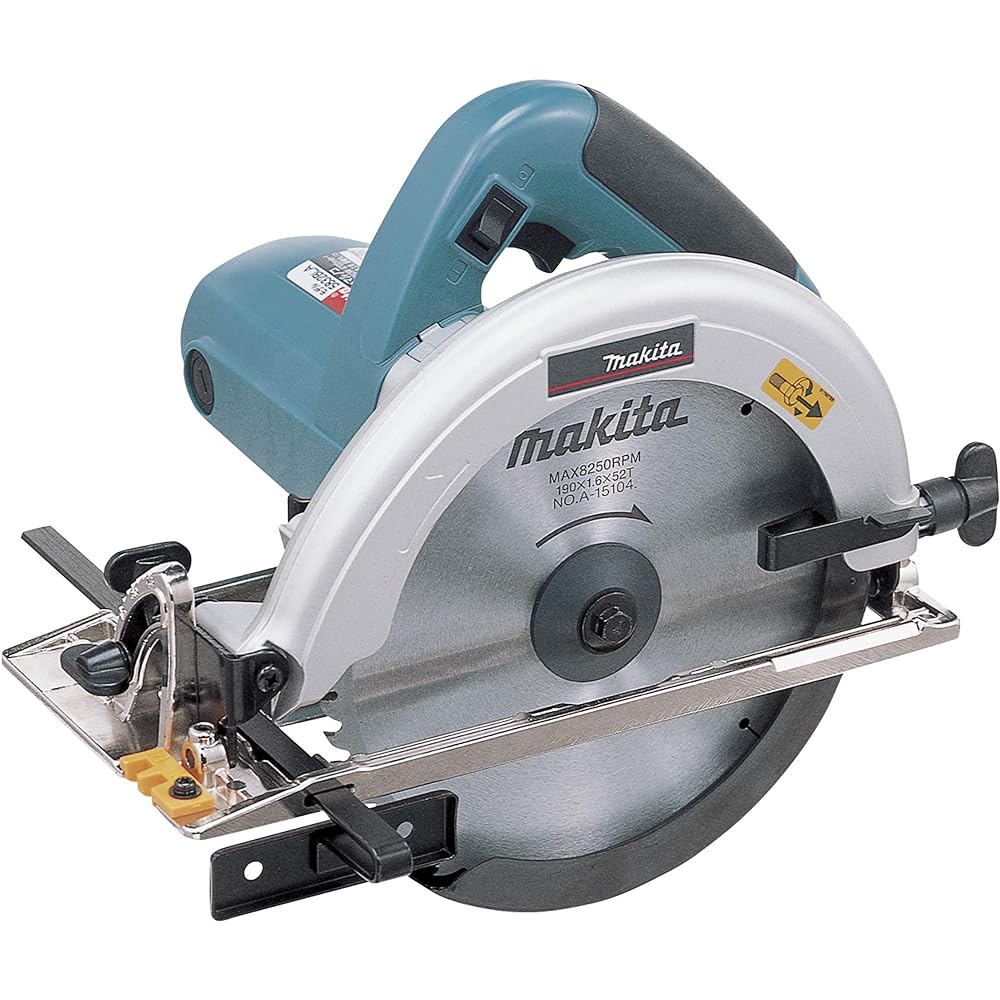 Makita Electric Circular Saw Reverse Hand Blade Diameter 165mm/Depth of Cut 57mm Aluminum Base 5632BLA