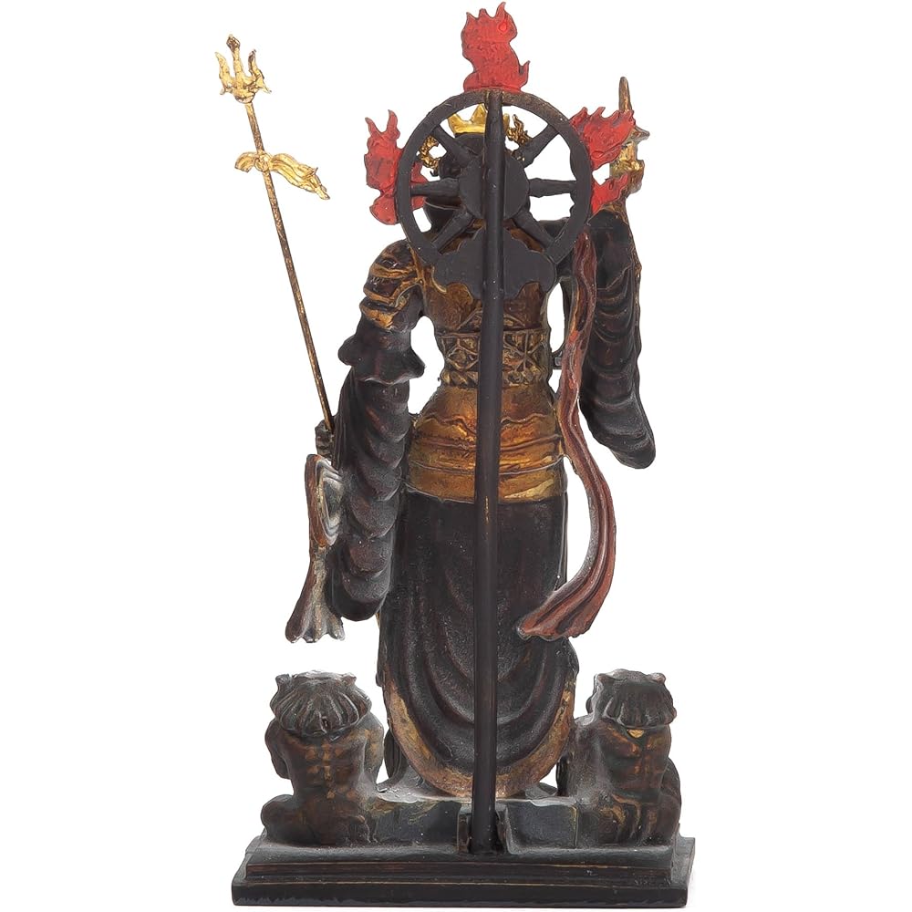 [Officially supervised by Toji Temple] Tamonten miniature Buddha statue [Kukai 21 three-dimensional mandalas commemorating the 1200th anniversary of the founding of the Shingon sect]