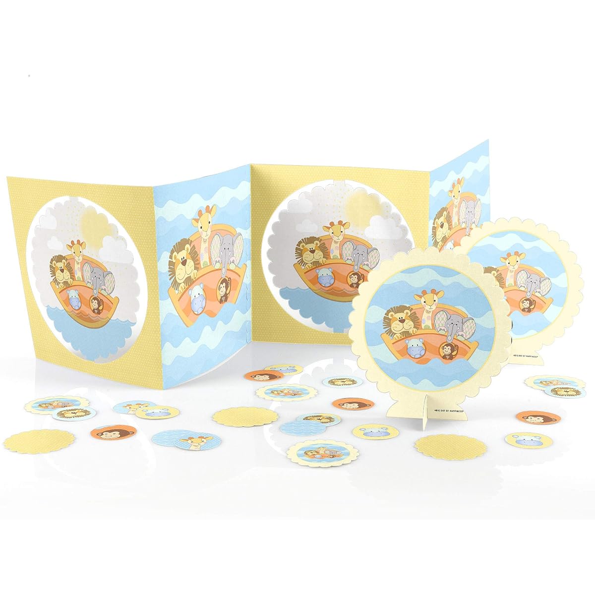 Noah's Ark - Birthday Party or Baby Shower Centrepiece & Table Decoration Kit