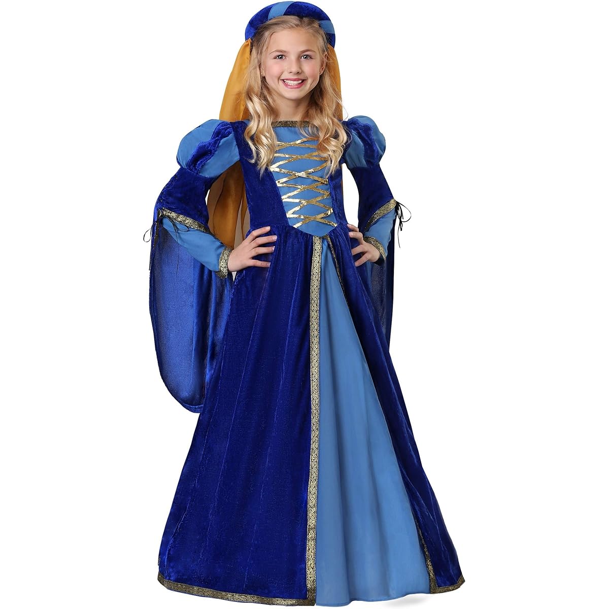Renaissance Queen Costume for Girls