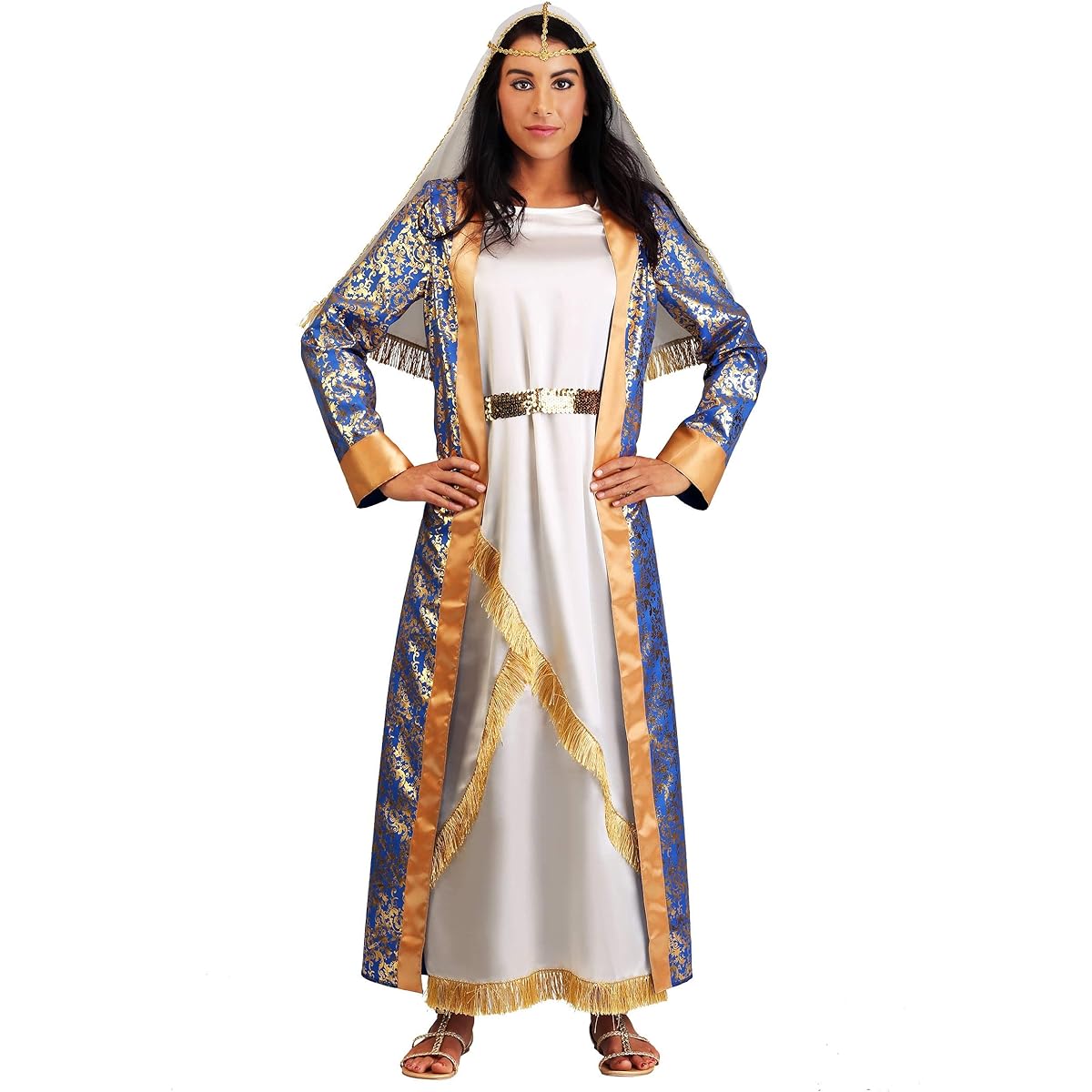 Extra Large Queen Ether Women's Costume US Size: 1X Color: Gold