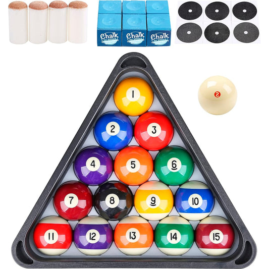 JAPER BEES Billiard Ball Set Triangle