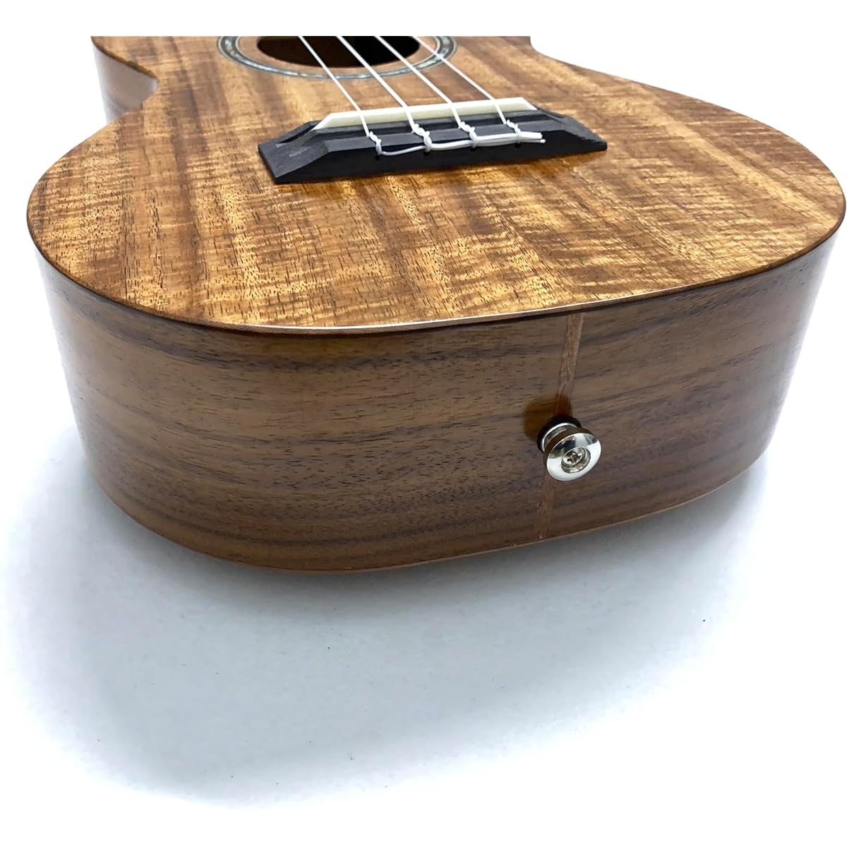 [Inspected in Japan/Good sound!] KIWAYA KTU-2C with soft case (tenor ukulele single plate)