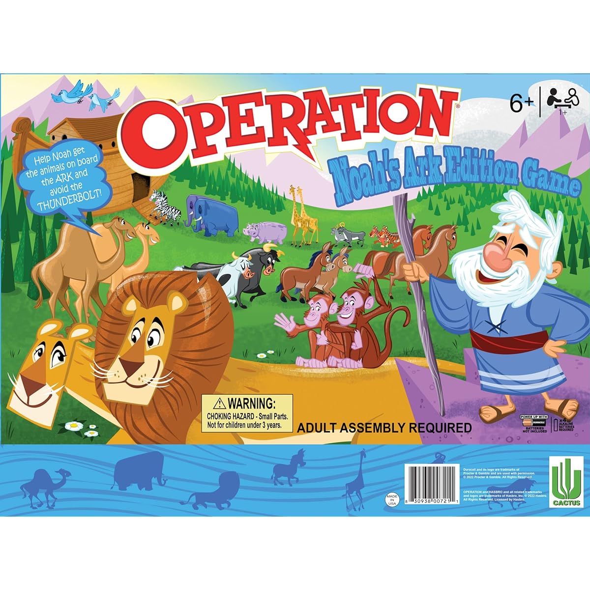 Operation Noah's Ark Bible Game Edition