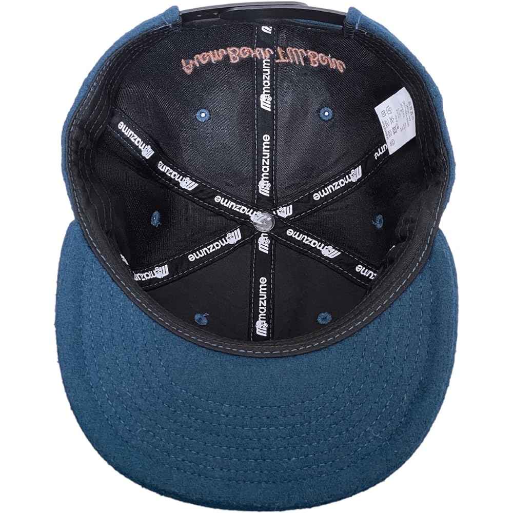[Mazume] FLAT CAP Wool IV