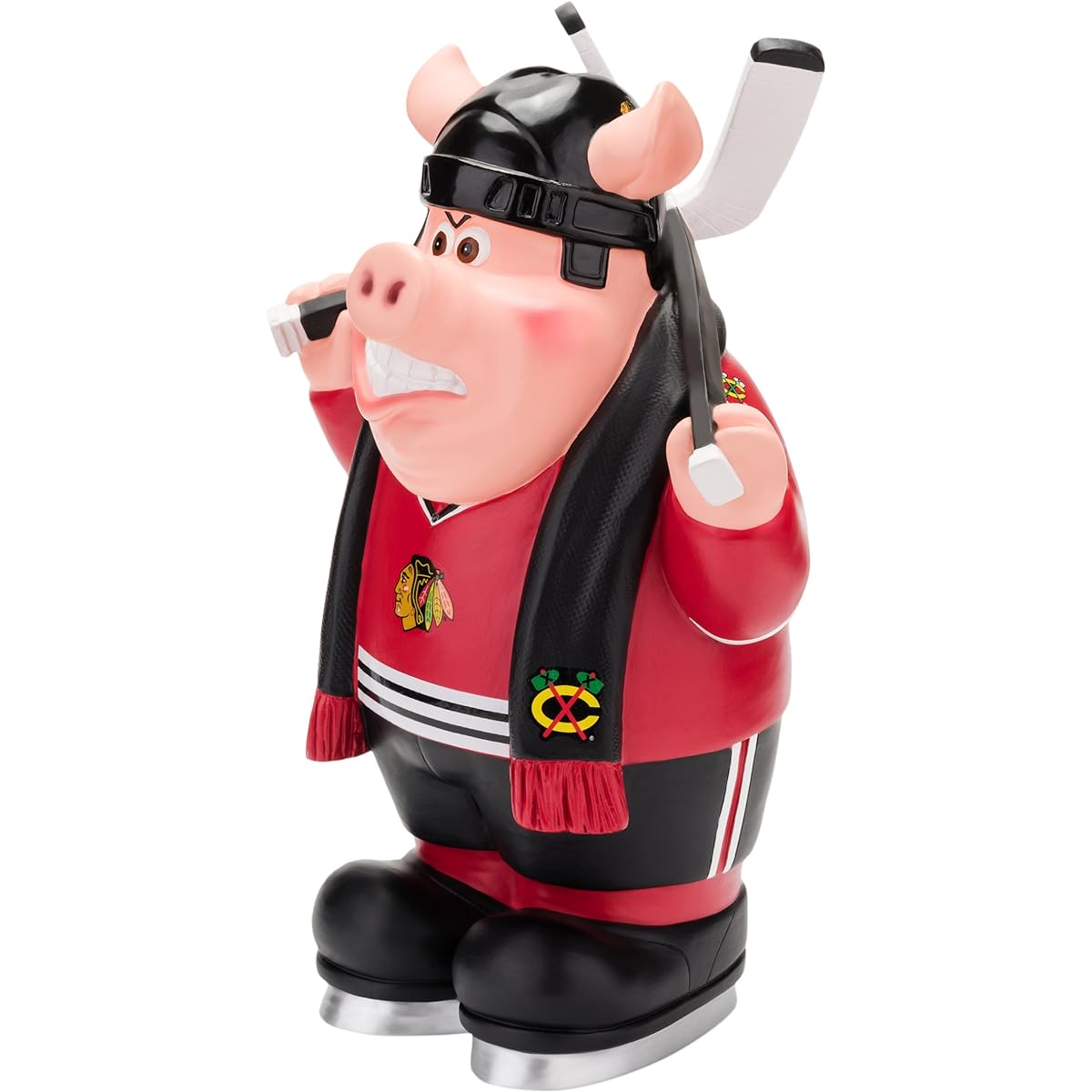 Chicago Blackhawks Caricature Money Box