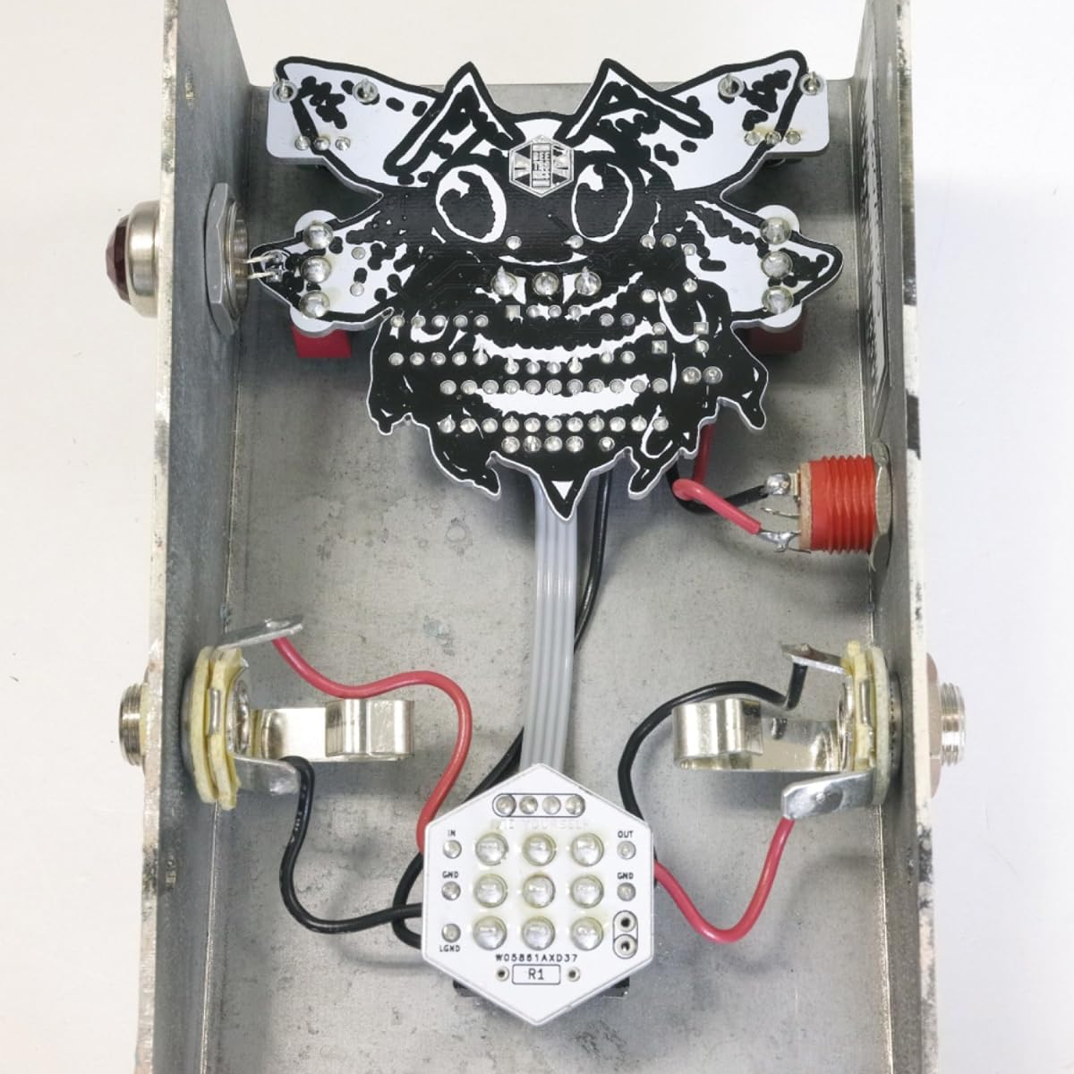 Beetronics OVERHIVE/Beatronics Overdrive Guitar Effector (Official Japanese Product)