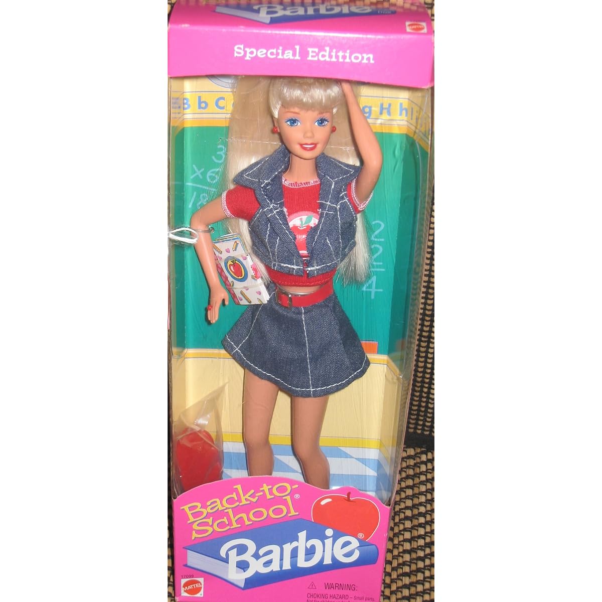 Back To School barbie