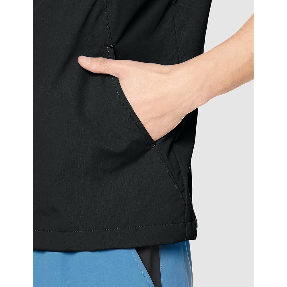 [Mizuno] Training Wear Cross Vest Sweat Absorbent Quick Drying UPF50+ K2JCA131 Men's