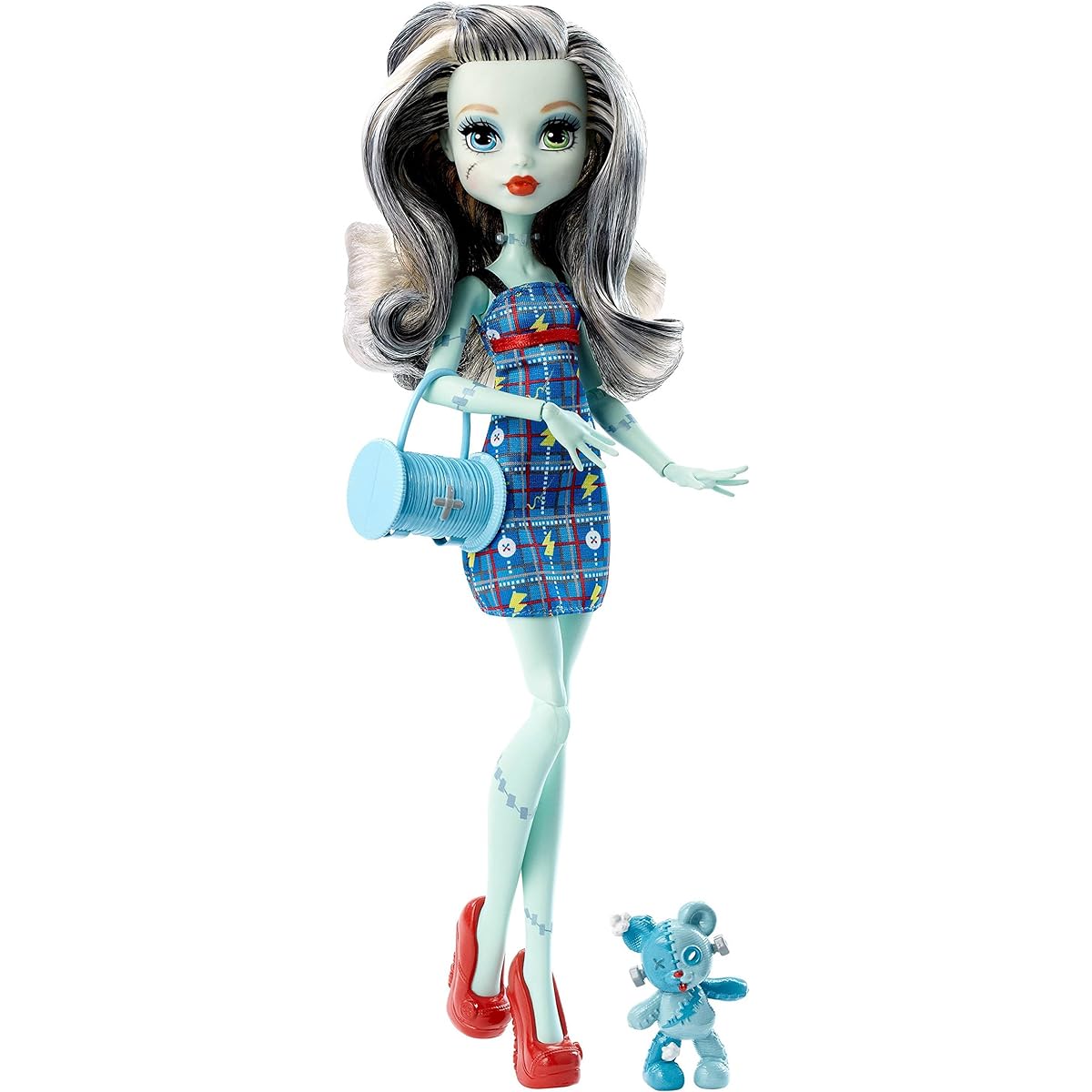 Monster High Doll Ghoul Beast Pet Frankie Stein