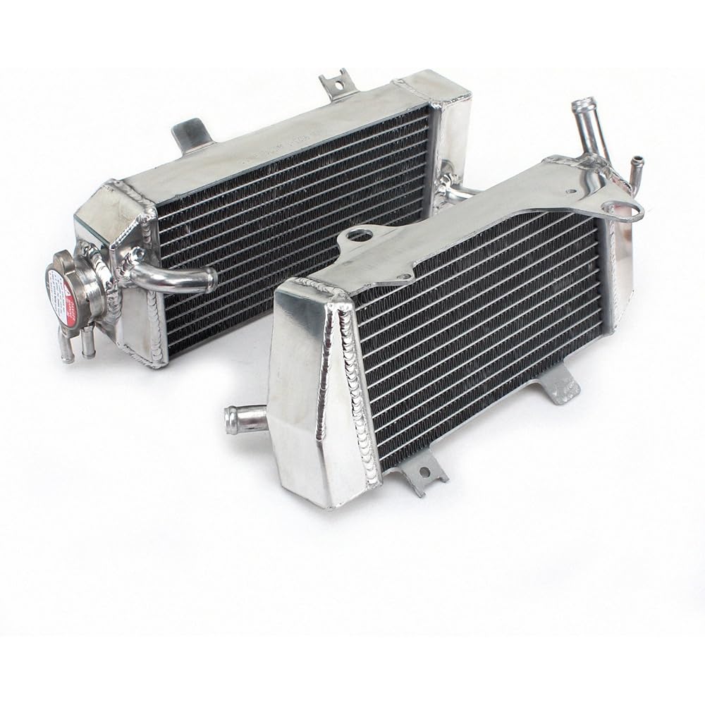 TARAZON Motorcycle Radiator Cooling Cooler Aluminum Compatible Vehicles Honda Honda CRF 450 R CRF450R 2009 2010 2011 2012