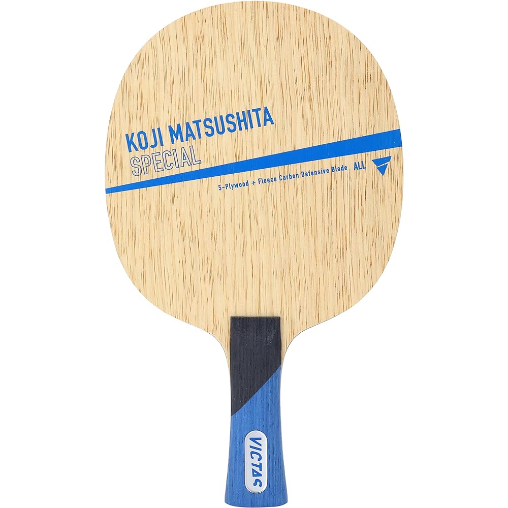 VICTAS table tennis racket Koji Matsushita model used special