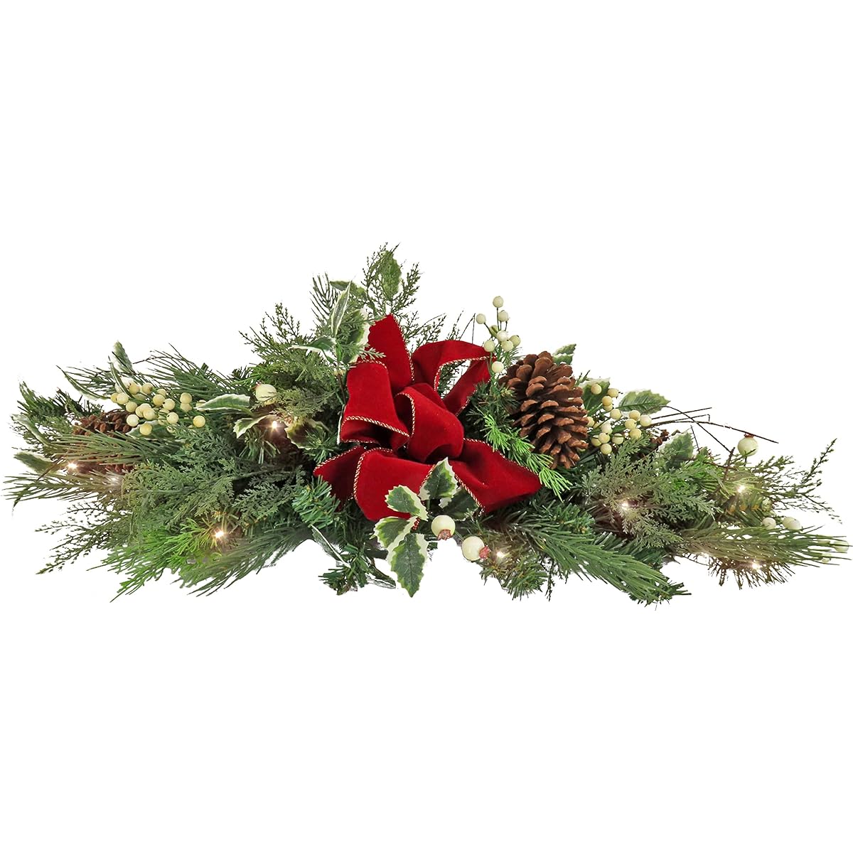 National Tree Company HGTHY63-30036MB Decorative Artificial Swag, Green