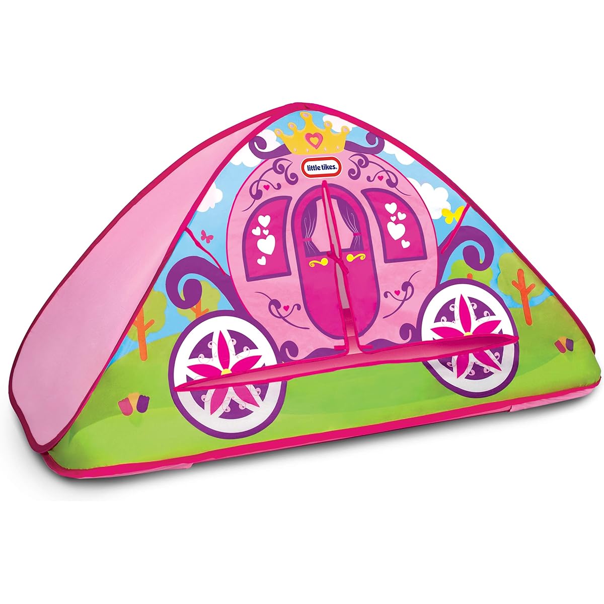 Little Tikes Enchanted Princess Carriage Bed Tent