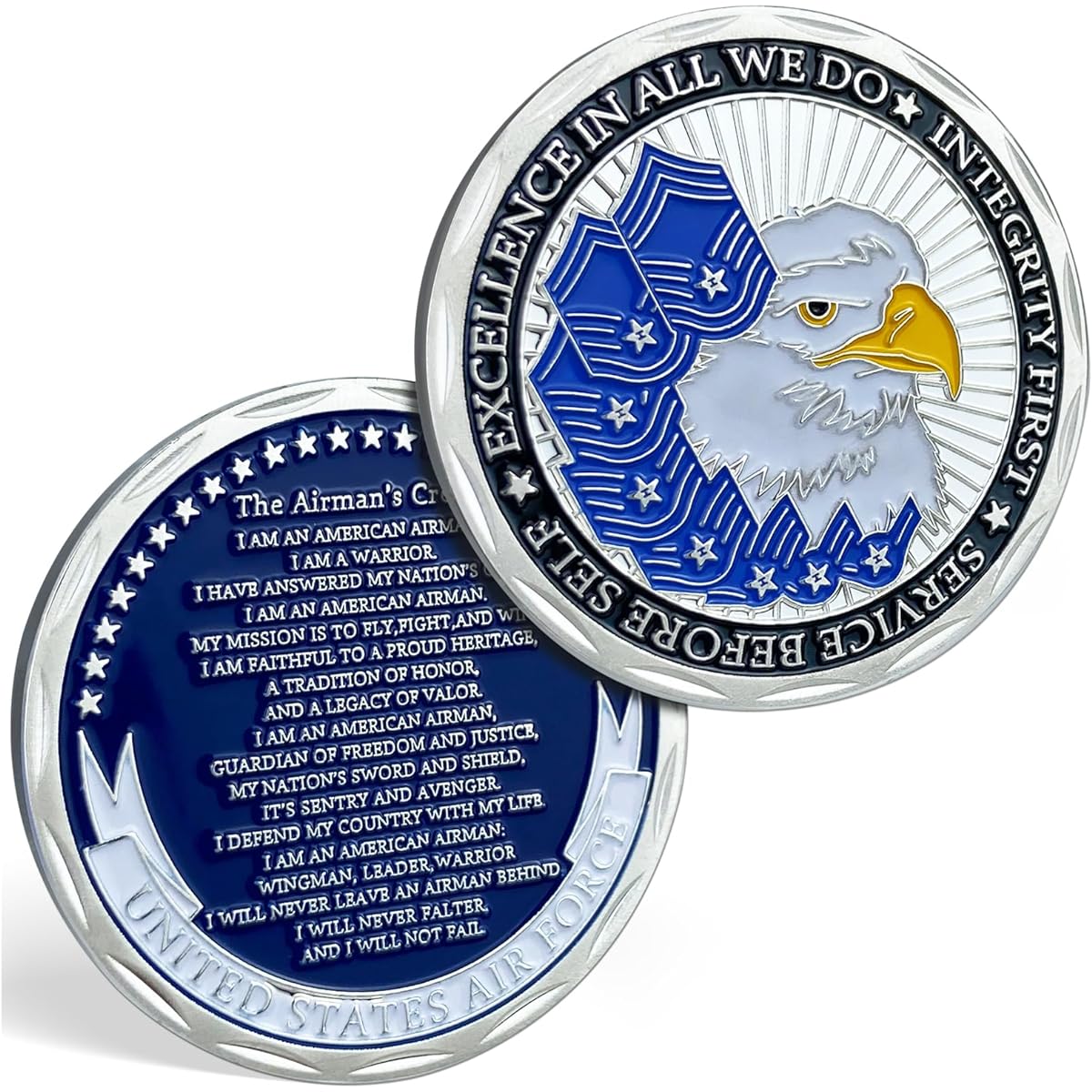 United States Air Force Above All Challenge Coin