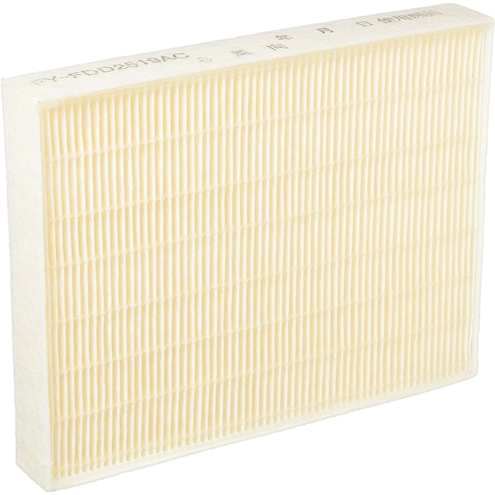 Panasonic Replacement Microparticle Filter FY-FDD2519AC
