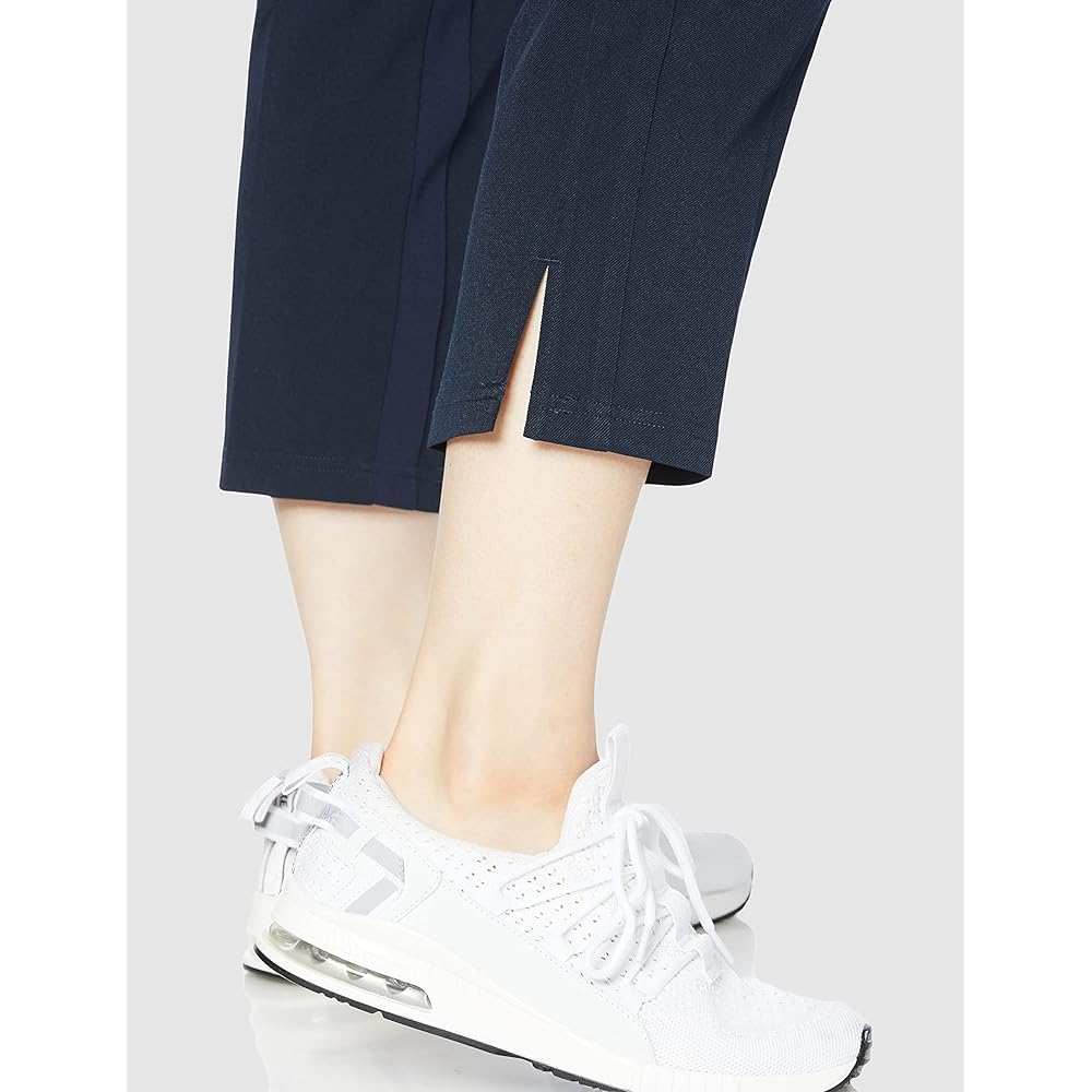 [Le Coq Sportif] Long Pants (3/4 Length), Walking, Sweat Absorbent, Stretch, Women's