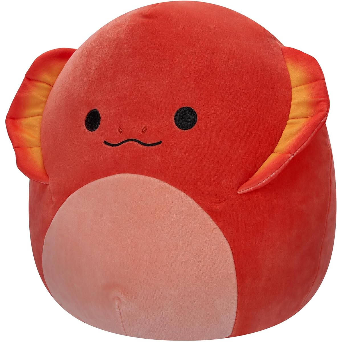 Squishmallows Original 14" Maxie Red Ruffle Neck Lizard - Official Jazz Wear Large Plush
