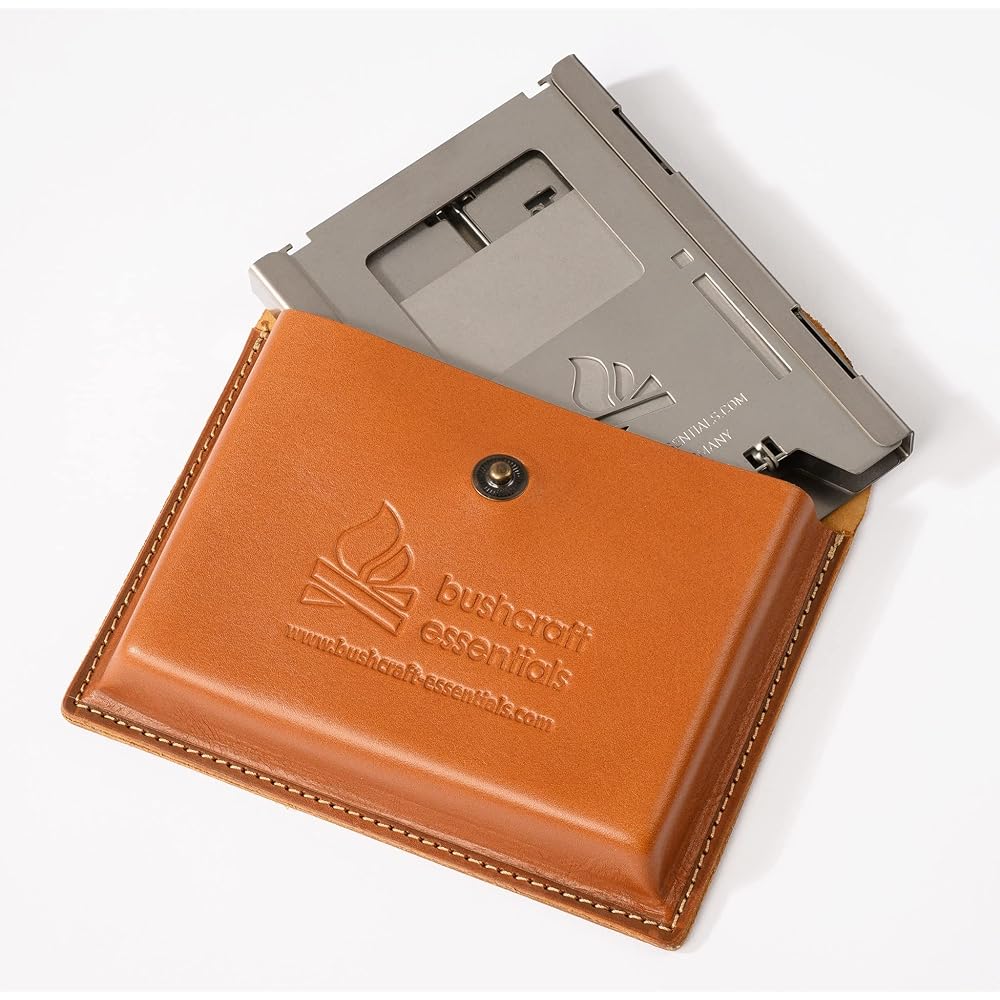 Bushcraft Essentials Multifunctional Case Bush Box LF (Titanium)