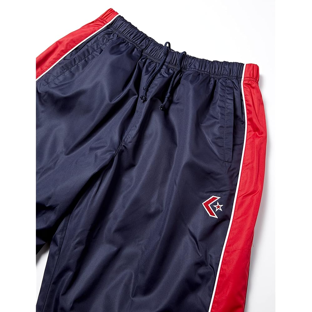[Converse] Basketball Pants, Warm-up Pants (Hem Button), Water Repellent, Breathable, CB182112P