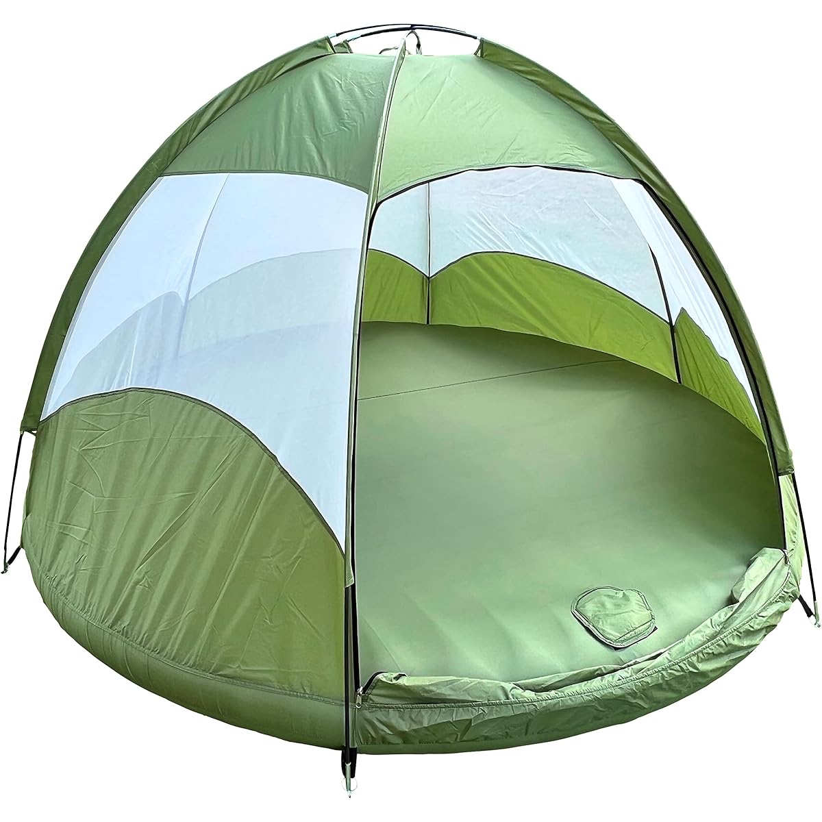 Garden Tent Hybrid! Fluffy Air Mattress Dome
