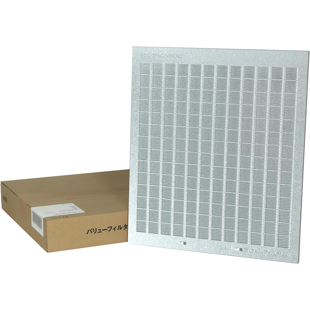 [Genuine] Range Hood Fuji Kogyo Filter Value Filter 6 Pieces [RVRF10-3421-6] Kitchen Range Hood Filter Ventilation Fan Filter