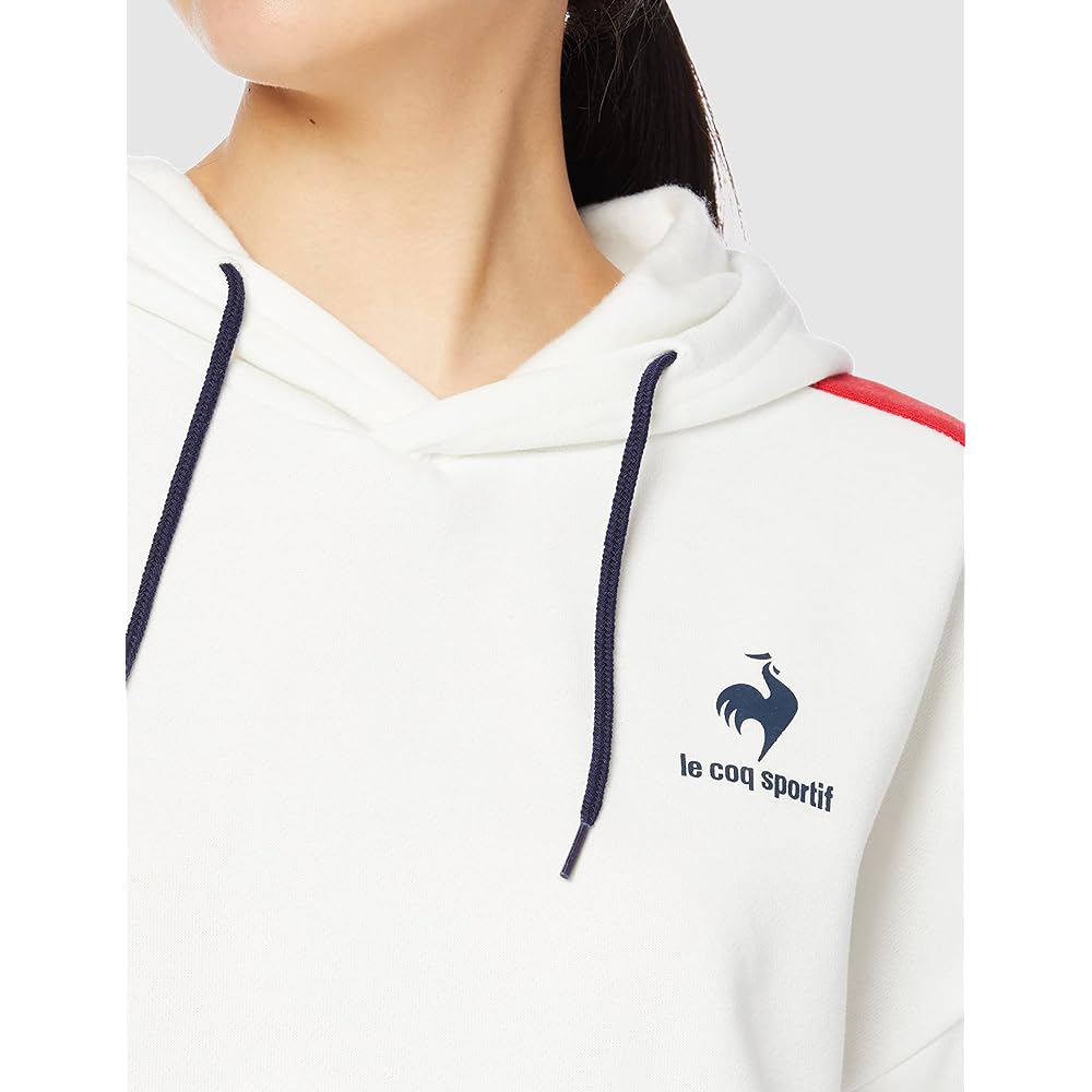 [Le Coq Sportif] Parka, Fleece-lined Hooded Sweatshirt, Women's