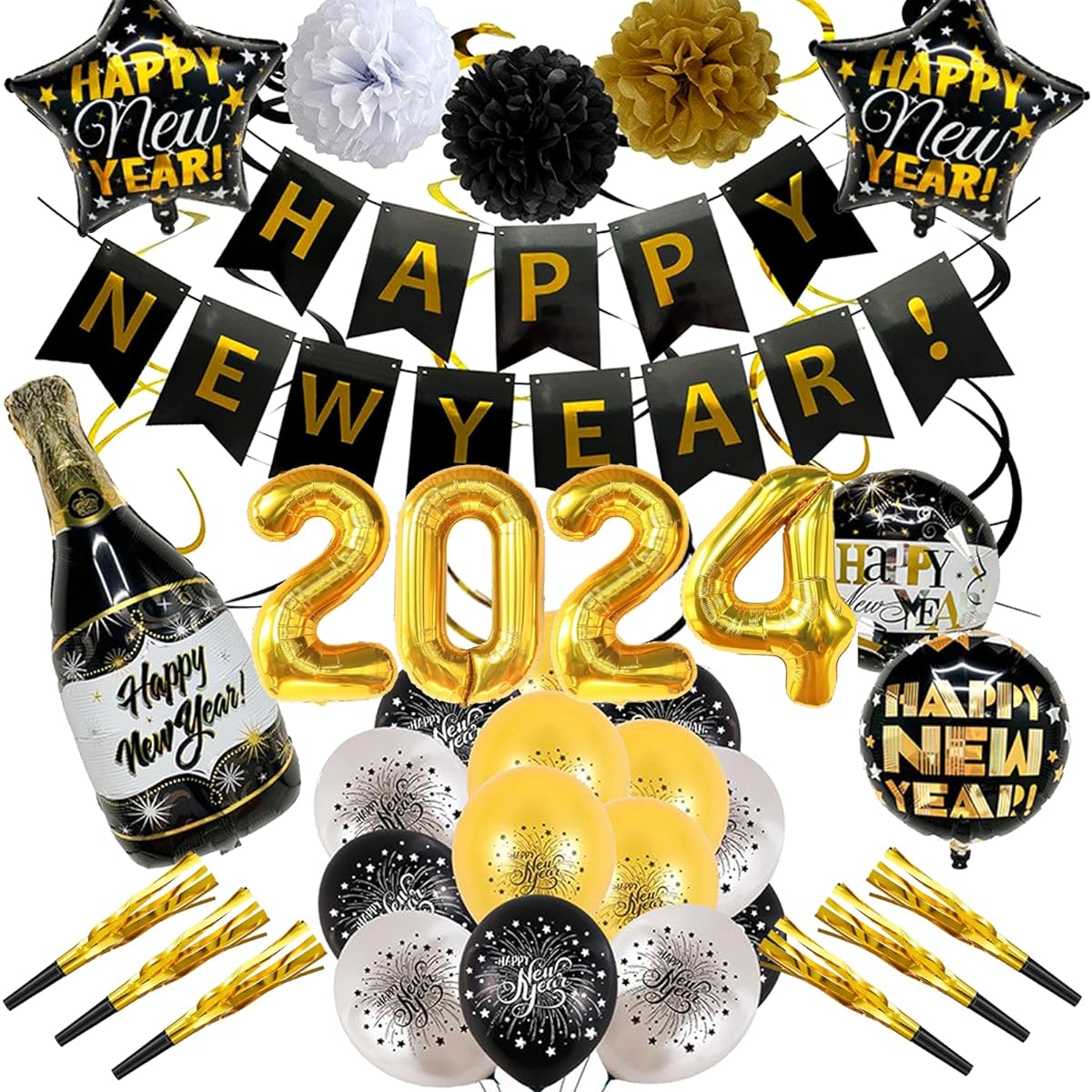 New Years Eve Party Supplies 2022