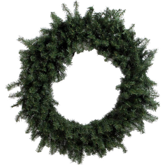 Vickerman A802848 48 in. Canadian Pine Wreath