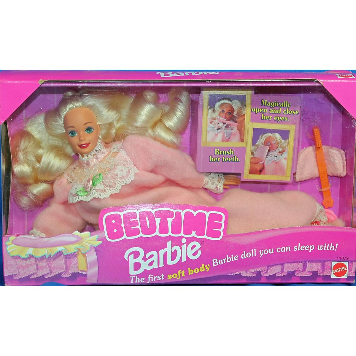 Bedtime Barbie