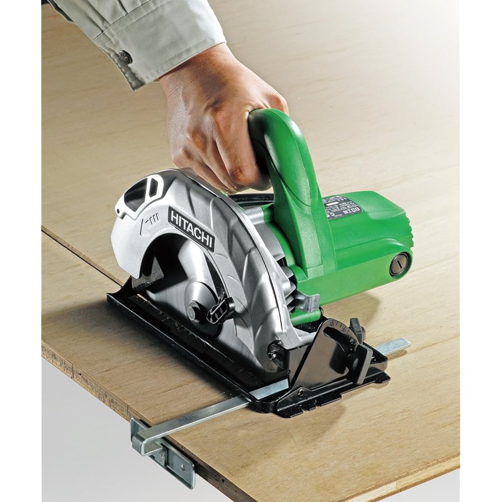 HiKOKI circular saw with brake, blade diameter 165mm, AC100V, 1050W, with tip saw, saw blade sold separately, body only C6SS(N)