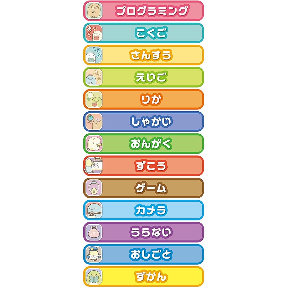 Sumikko Gurashi Let's play and learn more! Sumikko Pad