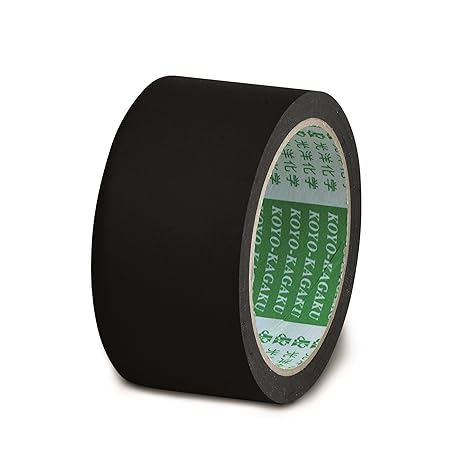 Koyo Chemical Cut Ace Matte Black 50mm x 25m 30 rolls TMK