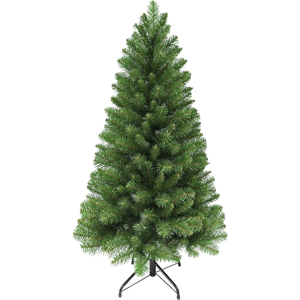 Puleo International Virginia Pine Tree 316 Chip Metal Stand 4'