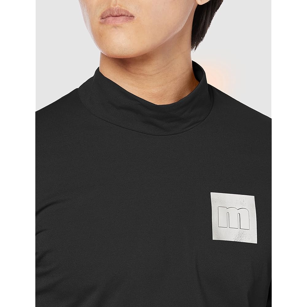 [Munsingwear] 22 Fall/Winter Model Golf Long Sleeve Shirt [ENVOY] Mock Neck Sweat Absorbent Quick Drying UPF Men's