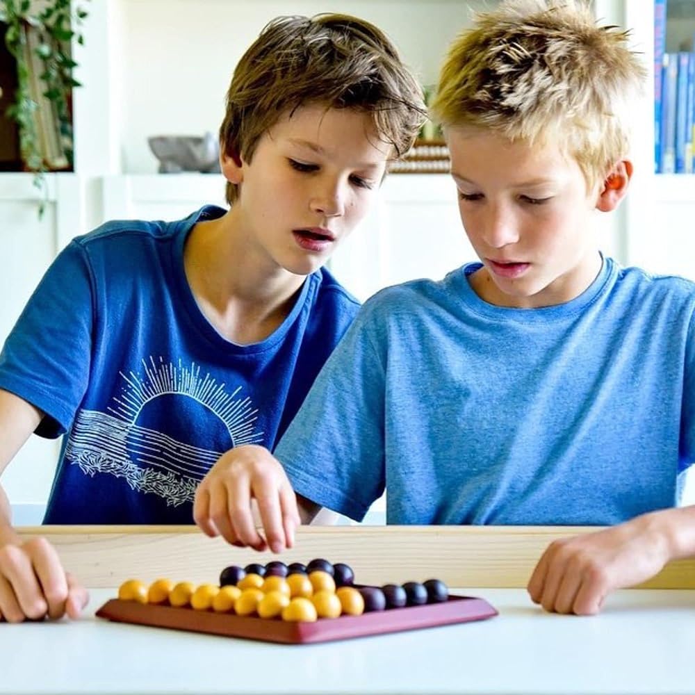 GIGAMIC PYLOS [Japan Authorized Distributor] Board Game Table Game Educational Toy Toy Children Brain Training France