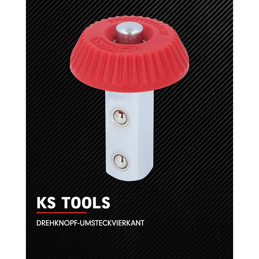 KS Tools Rotary Square Box Wrench 1/2" 516.1448