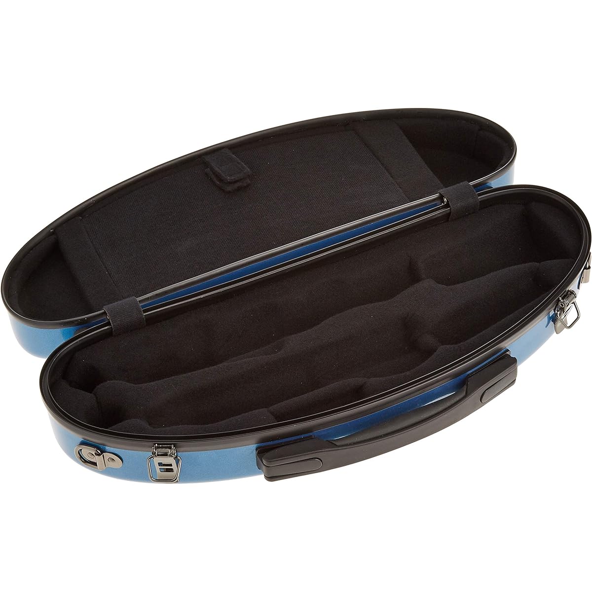 C.C. Shiny Case II for Clarinet Light Blue CC2-CLA-LBL